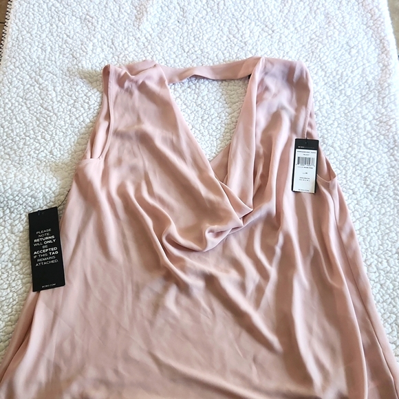 BCBG Maxazria pink tank shell - Picture 1 of 4